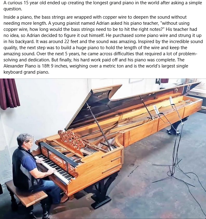 Fascinating Facts About Piano You Didn't Know