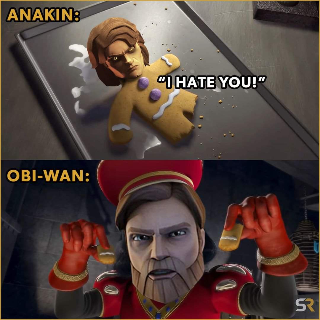 Only a Sith Believes in Absolutes!