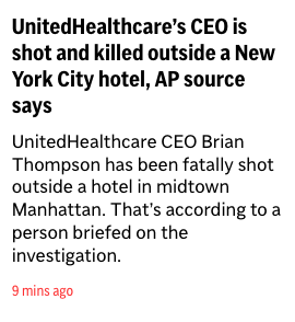 Still no suspects or motives in sight...