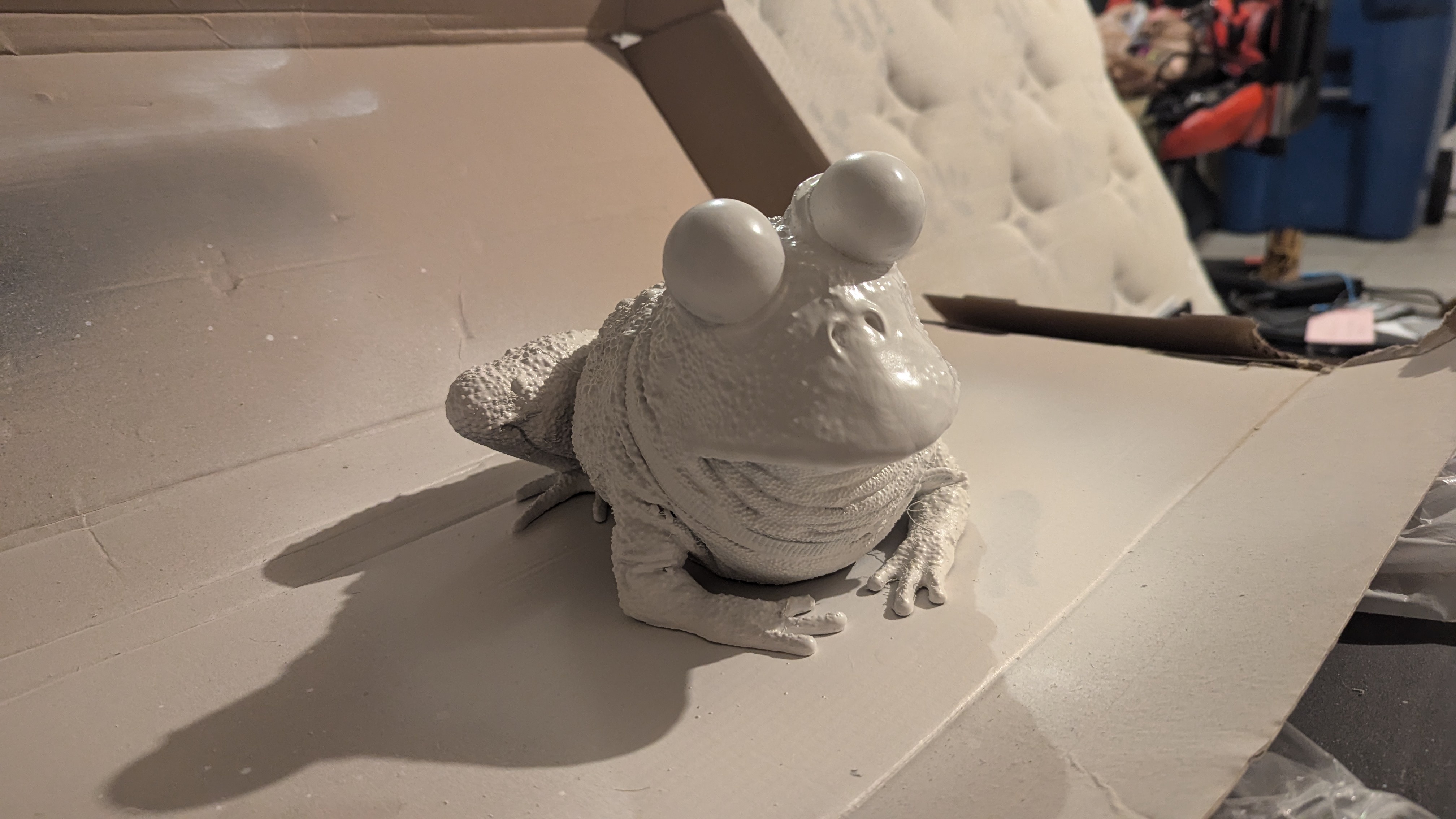 The Creative Process: Hypnotoad and Slurms McKenzie in 3D Printing