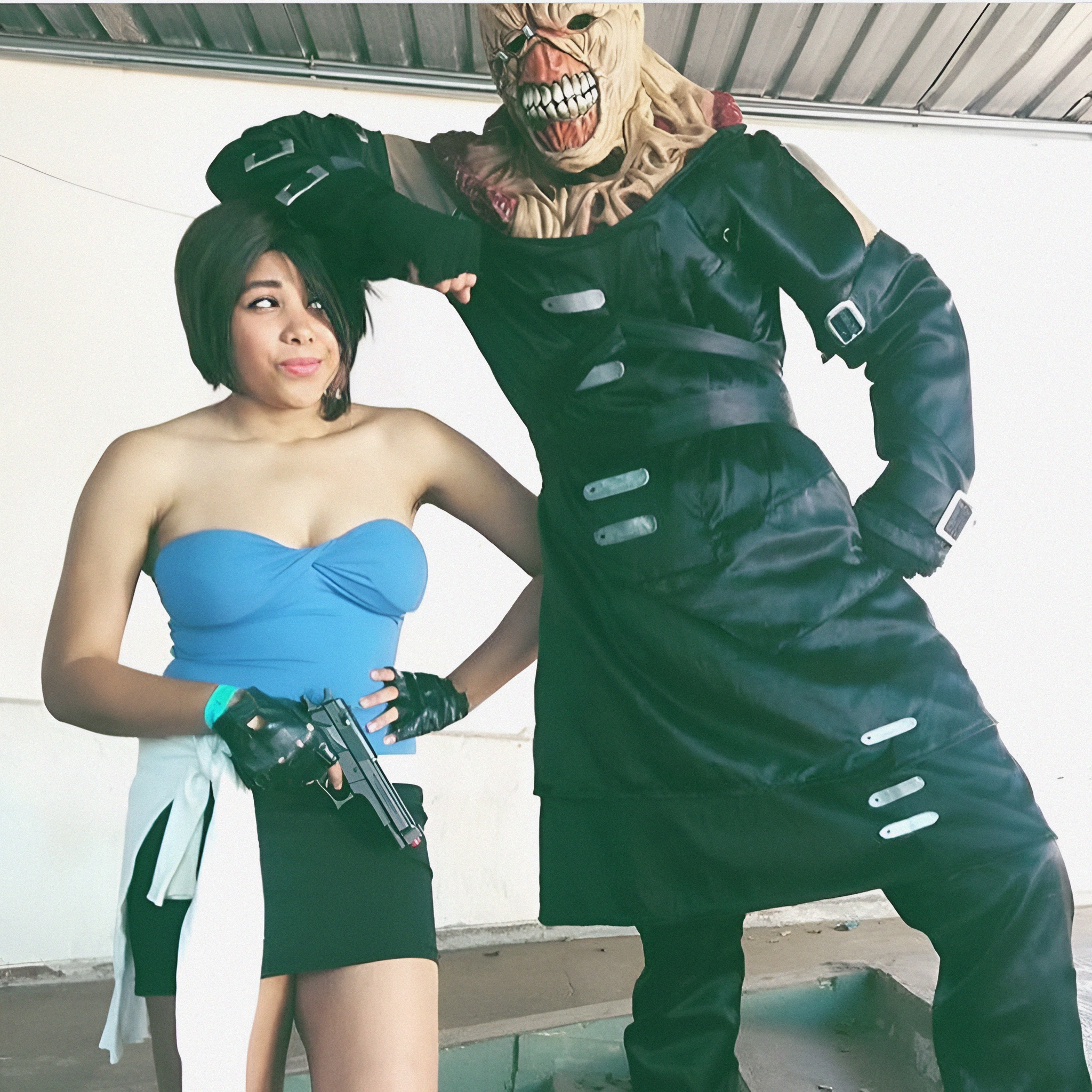 Epic Cosplay Showcase: Jill Valentine and Nemesis from Resident Evil