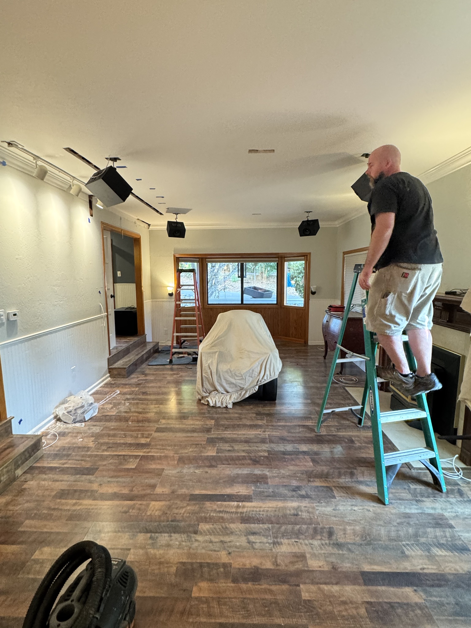 The Q150 ceiling is here.