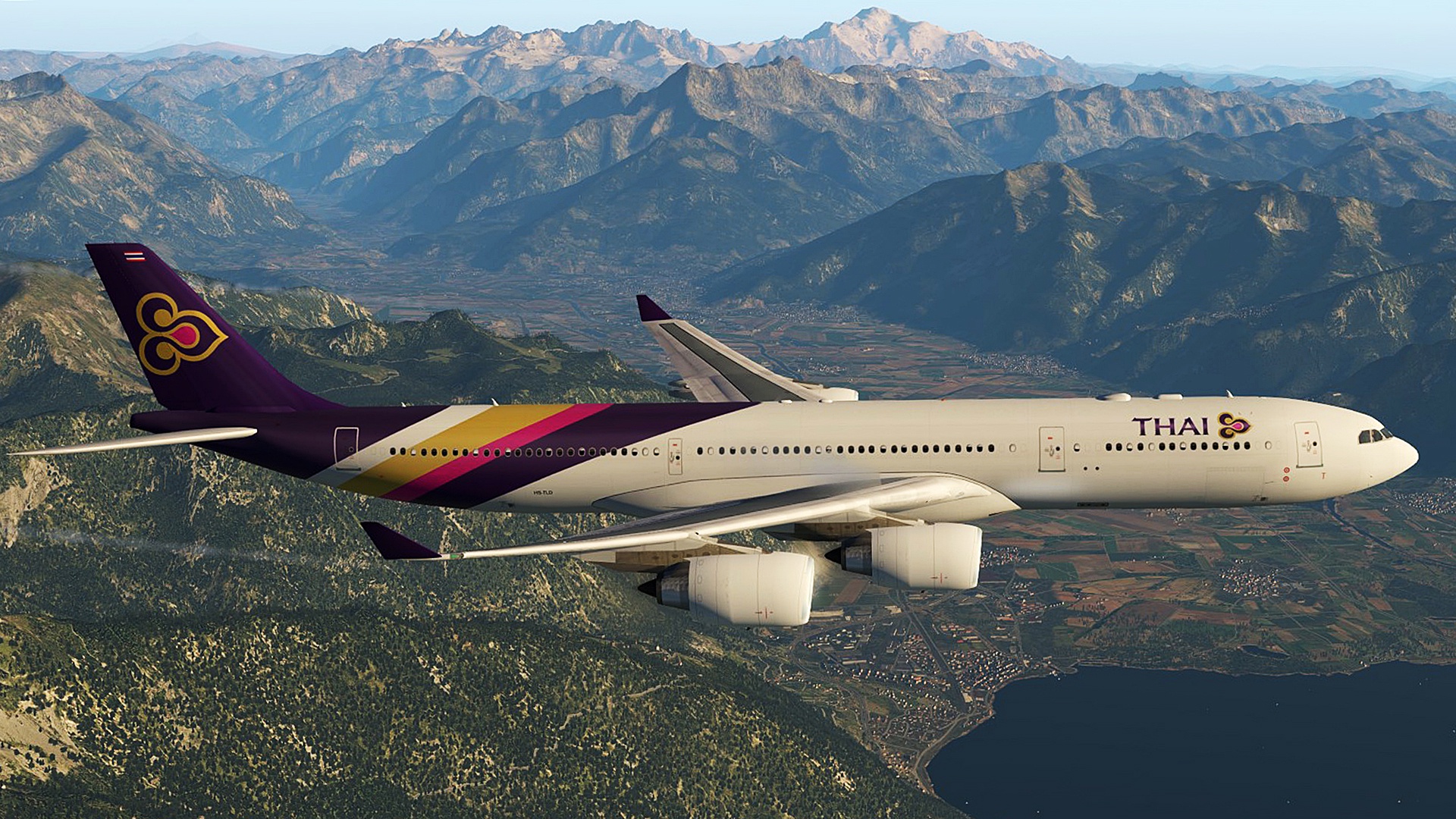 Exploring Various Sceneries and Planes - Part 2
