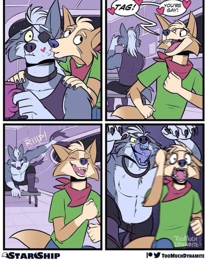 He's about to face the consequences now!