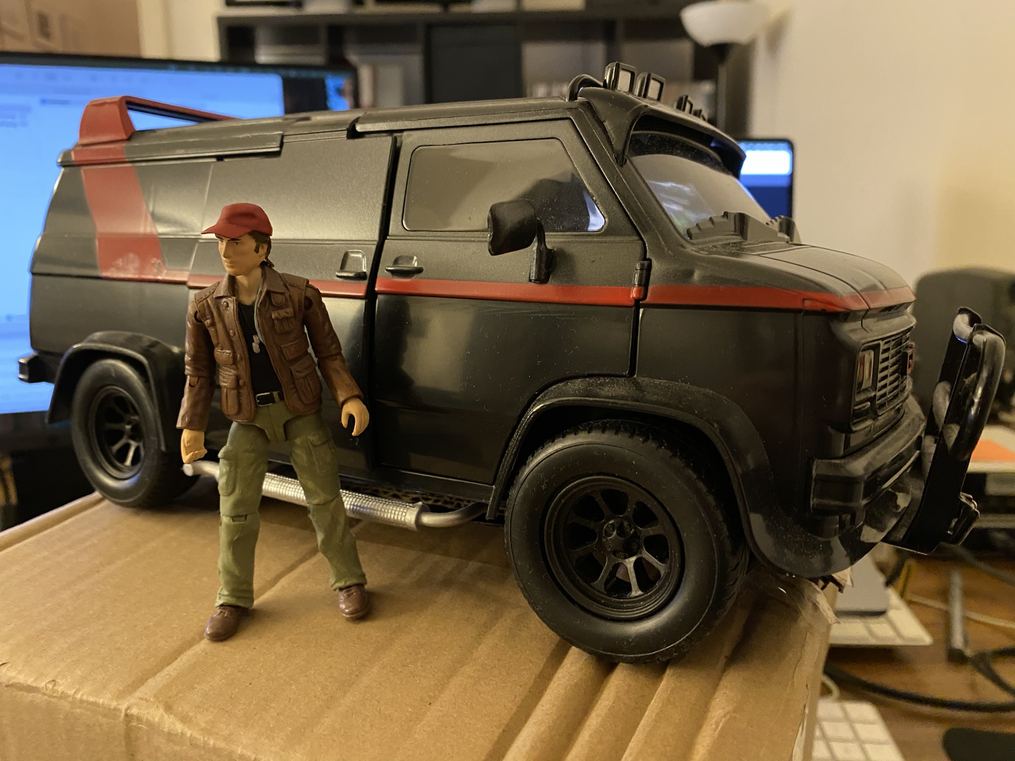 Car Meet Highlights: 1:18 Scale GMC A-Team Movie by Jazwares