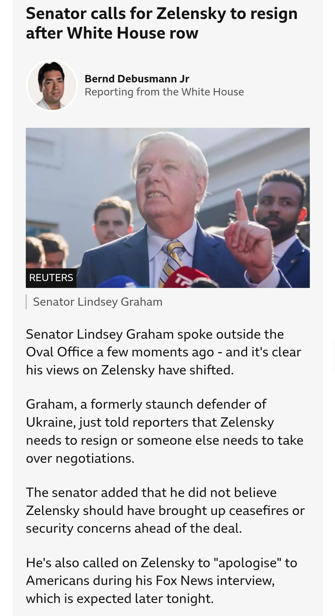 In a sea of incompetence, Lindsey Graham stands out as one of the worst offenders.