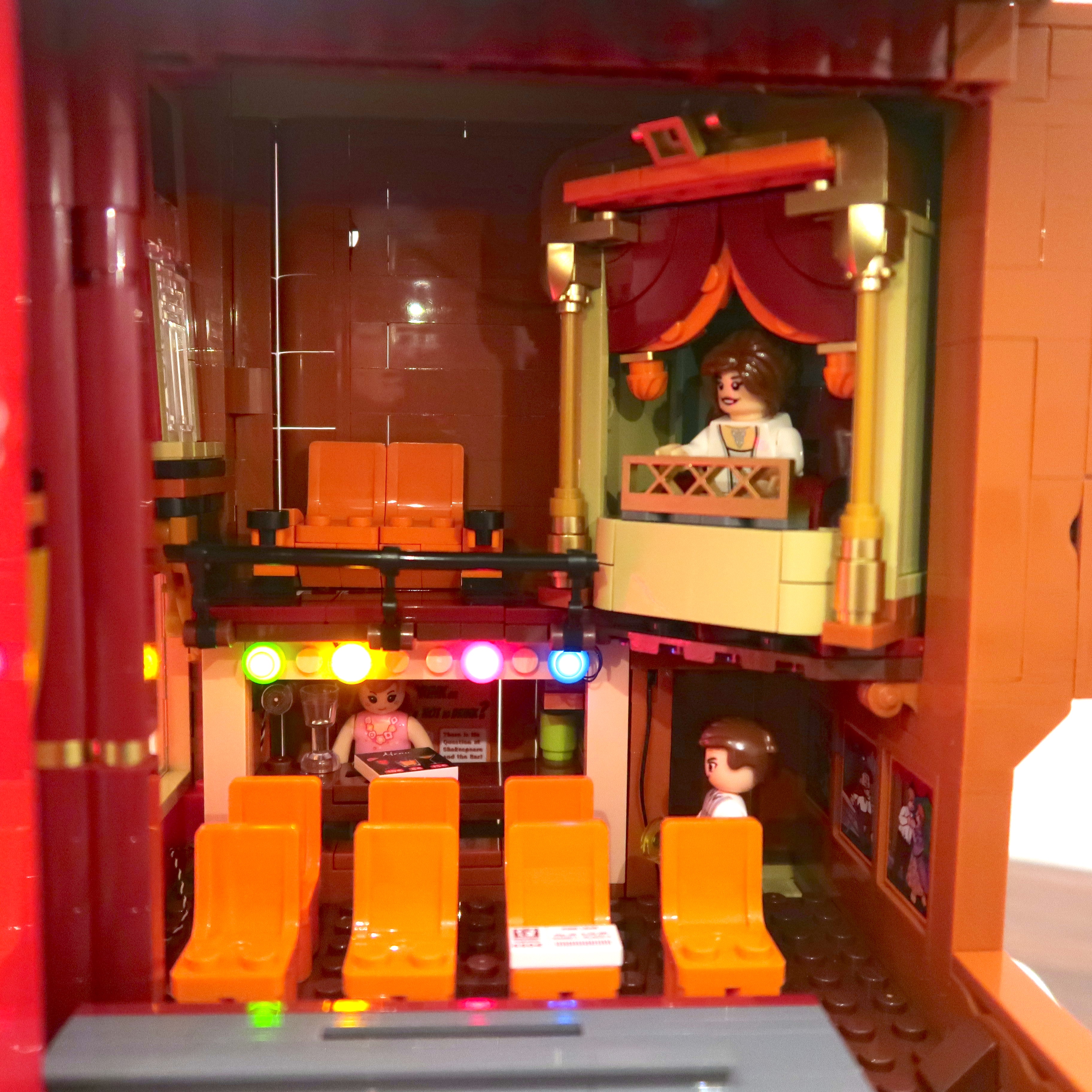 Experience the Magic of the FunWhole Balcony Theatre with Dazzling Lights