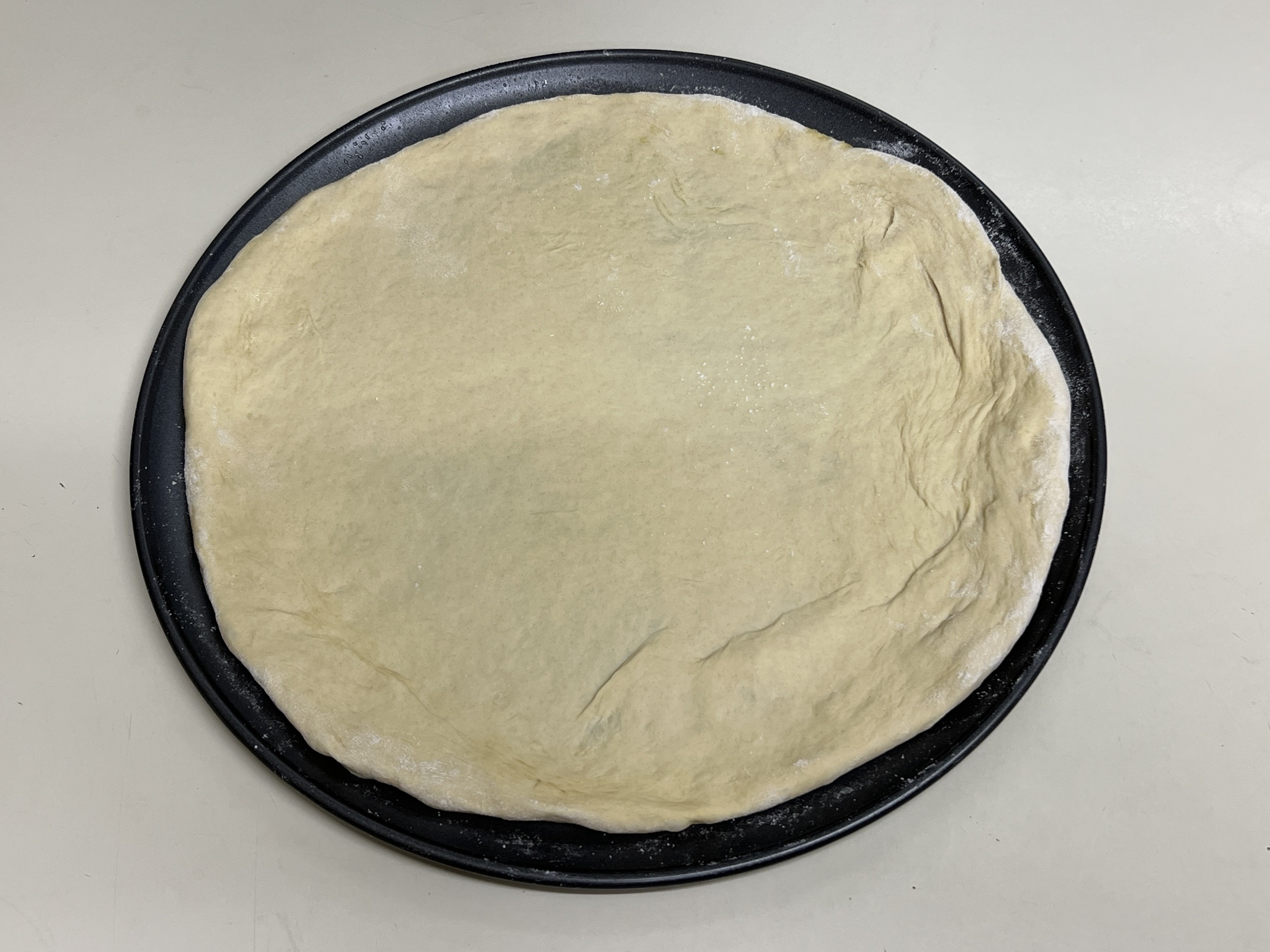 The Art of Perfecting Pizza Dough