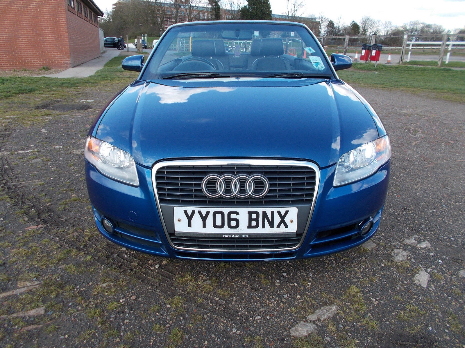 The Timeless Elegance of a 2006 Audi A4