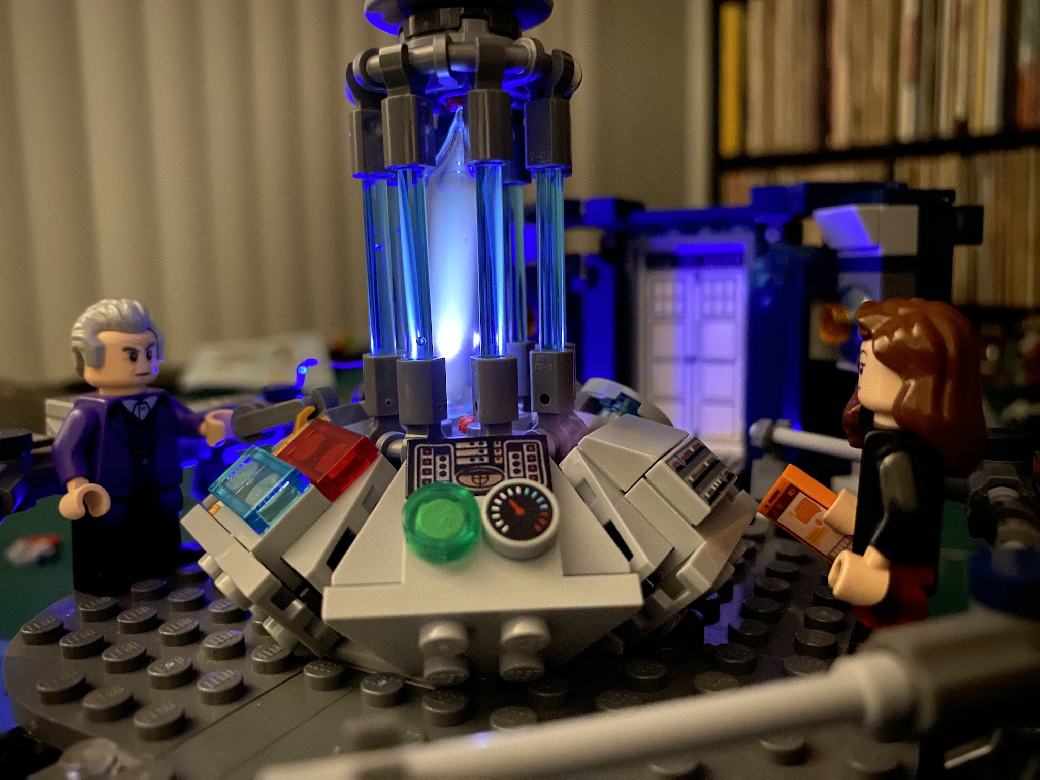 Building the Ultimate Lego TARDIS