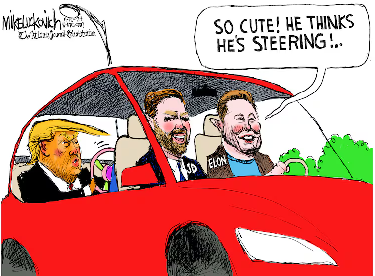 It's Good to Know Who's Really in Charge