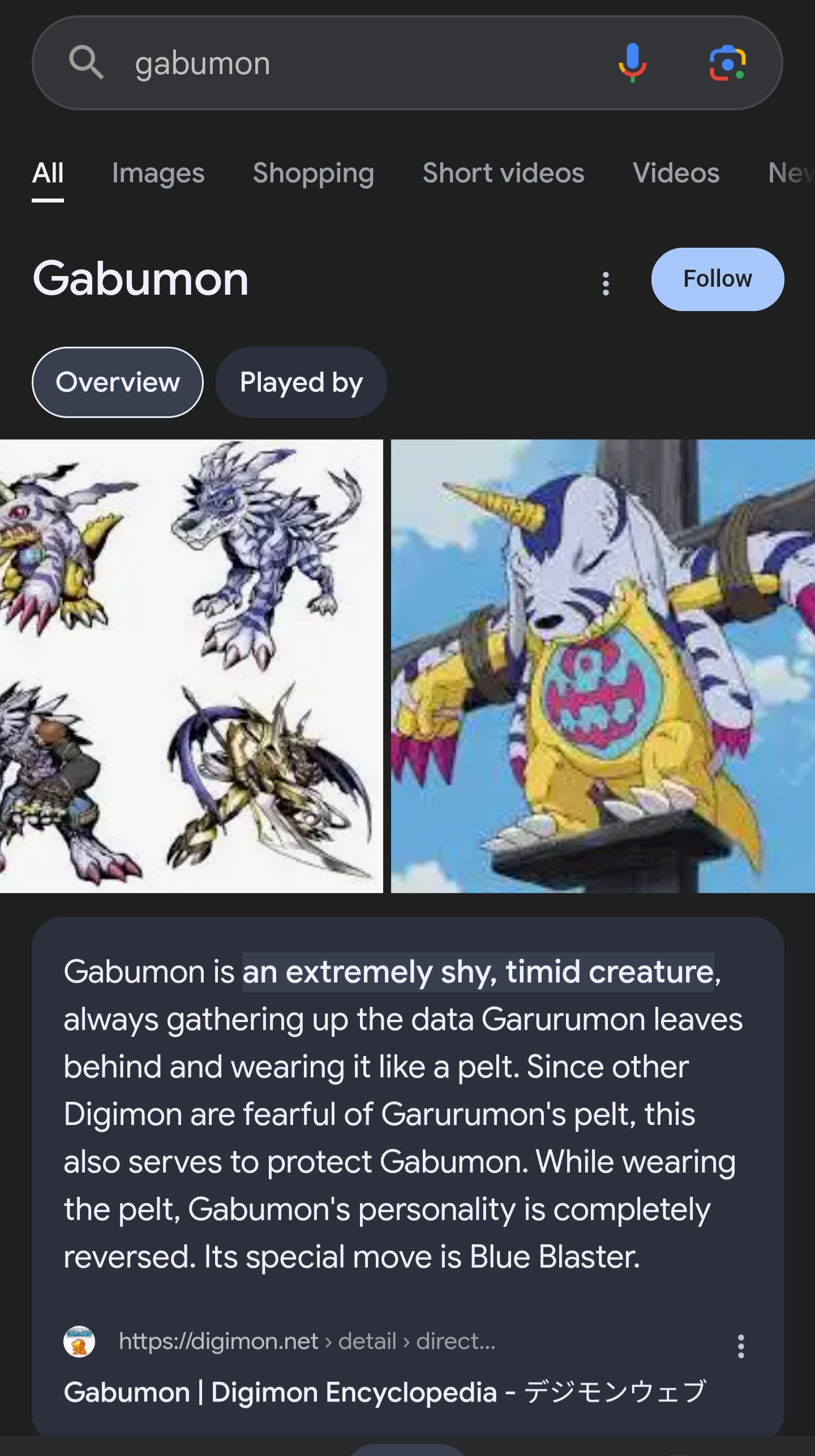 Does Anyone Recall That Episode Where Gabumon Was Crucified for Our Sins?