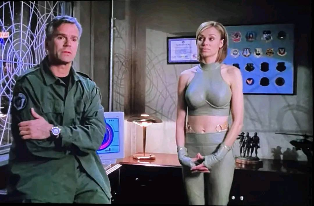 I Watch Stargate for the Intriguing Plot Twists