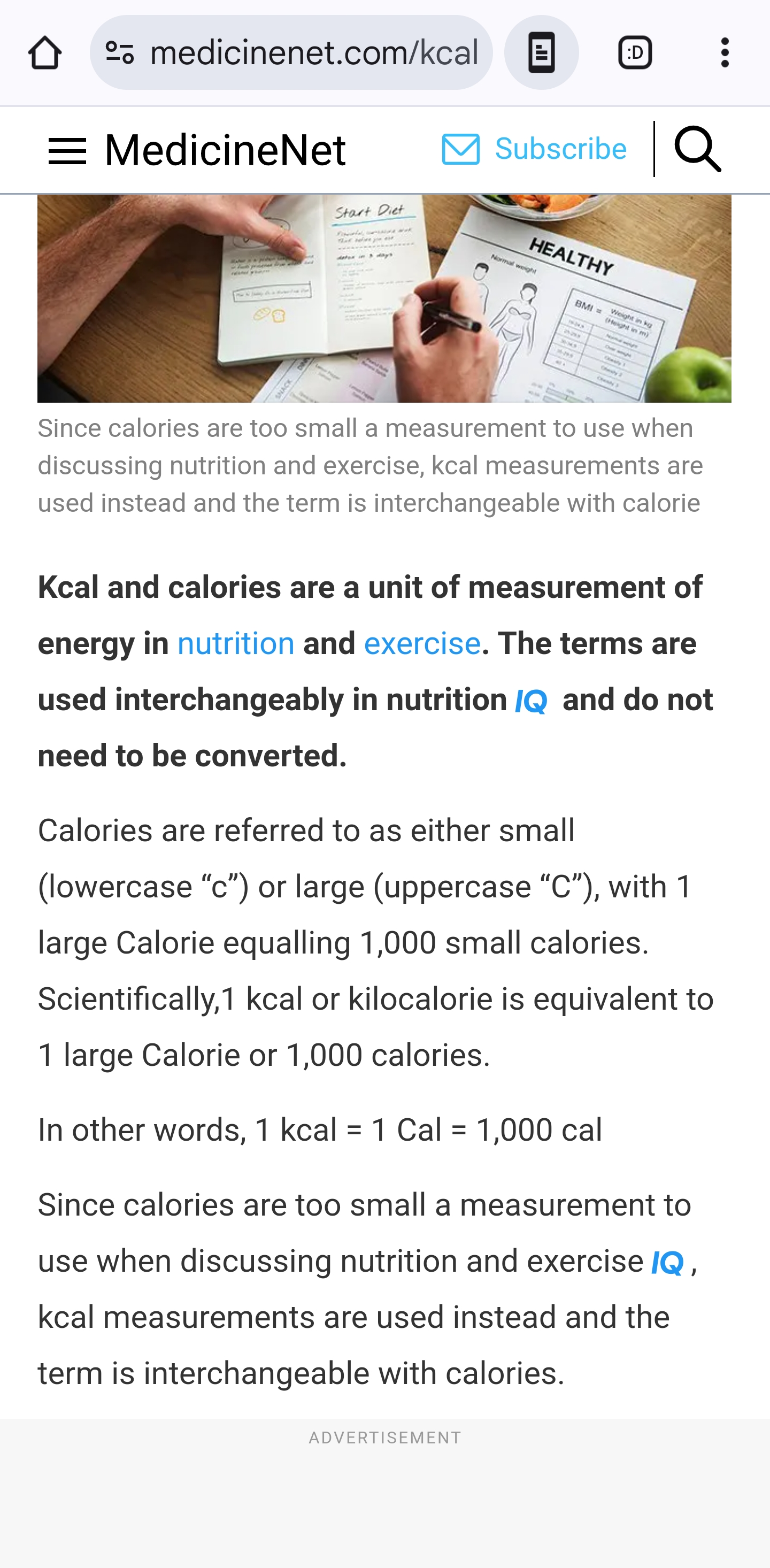 Understanding the Difference: Kcals vs. Calories Explained