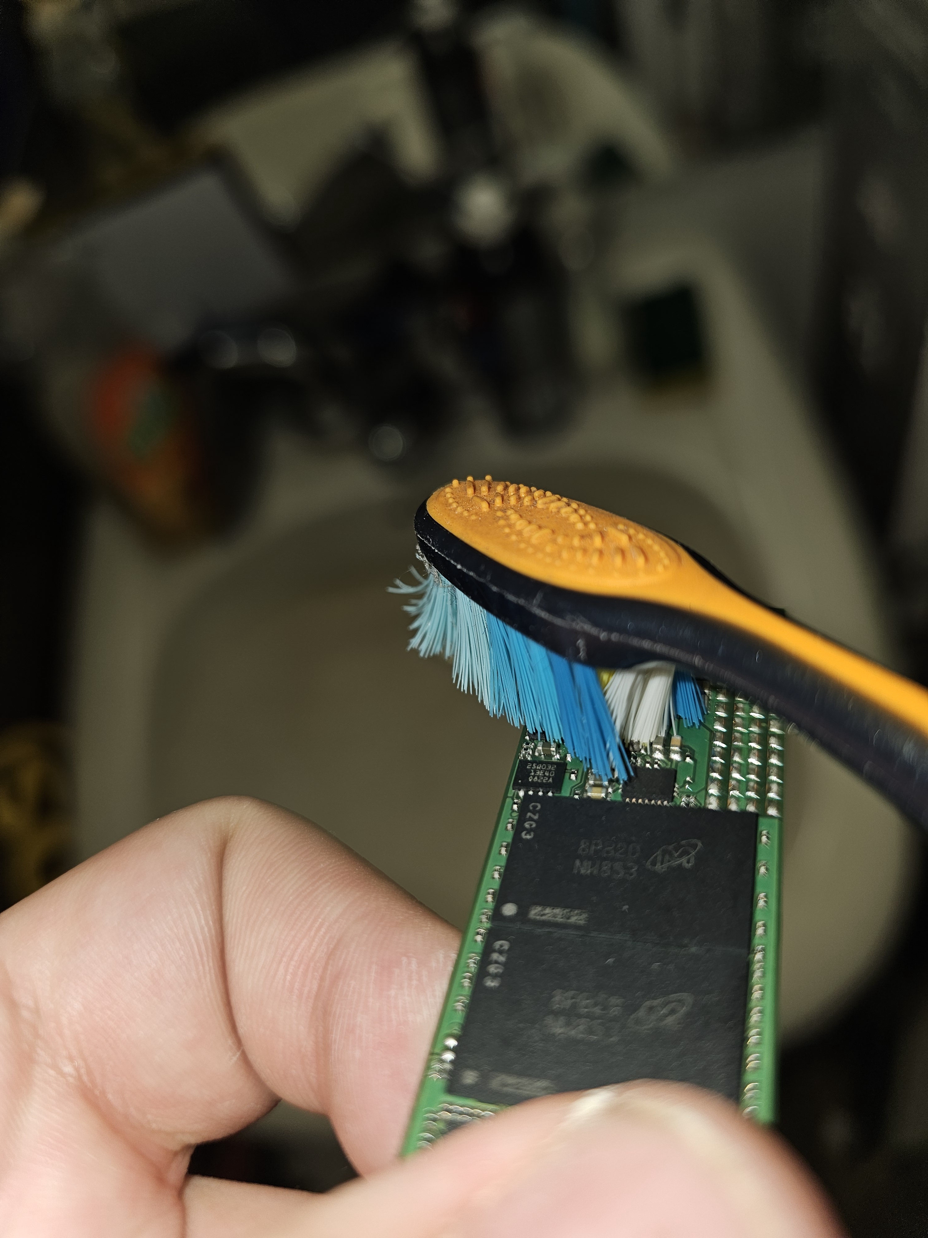 Do you give your SSD a bedtime brush?