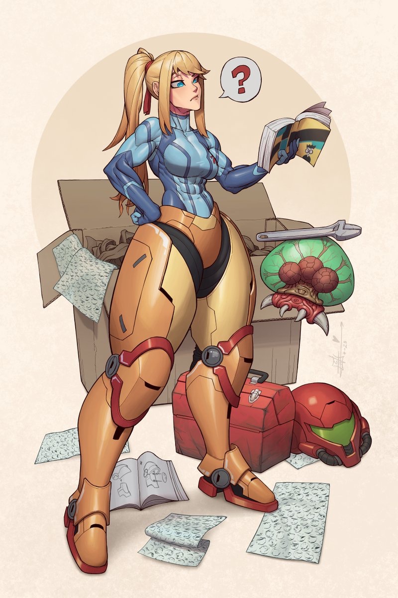 Samus Saturday: Time for a Fix-Up with Sammy!