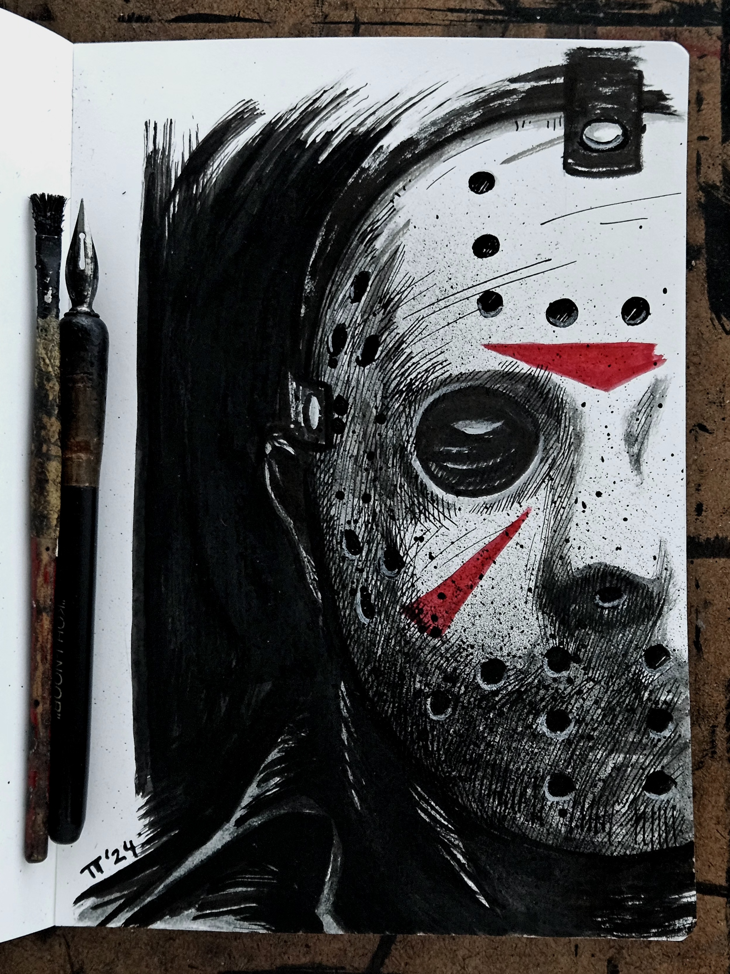 Embrace the Spooky Vibes of Friday the 13th!