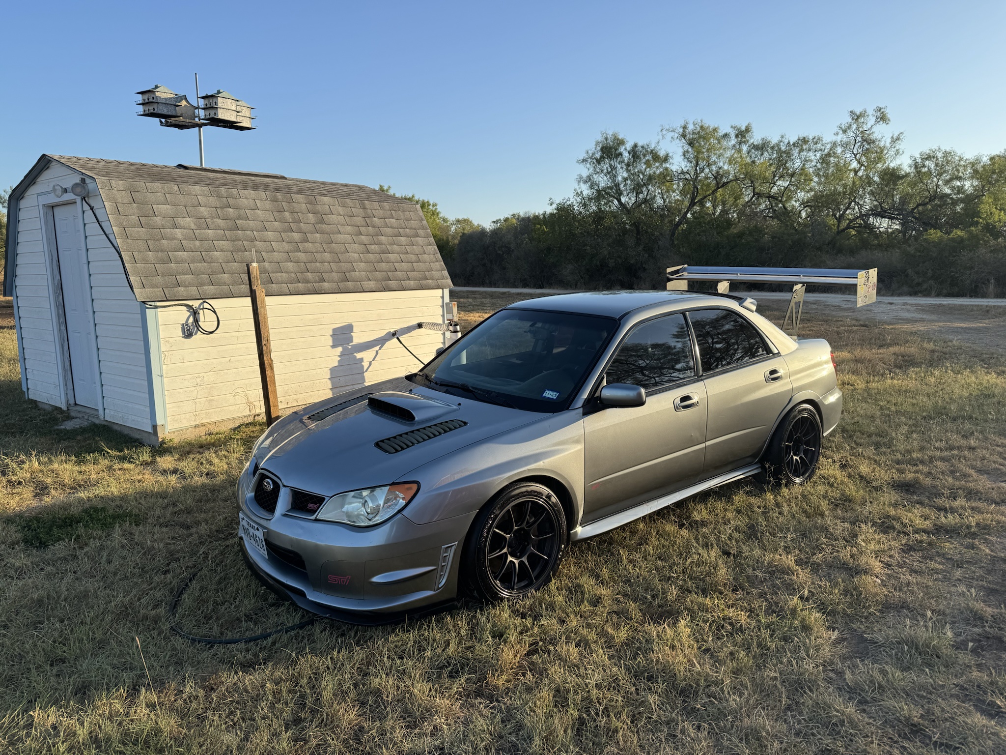 Documenting My Progress on the STi Build