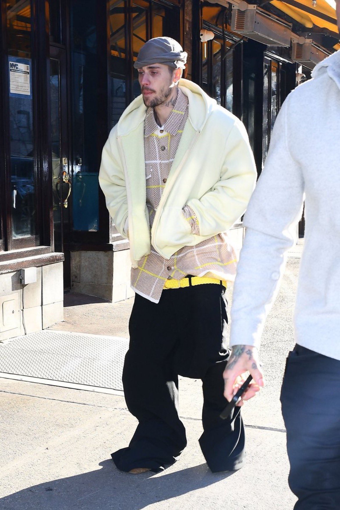 Justin Bieber's recent look raises some concerns