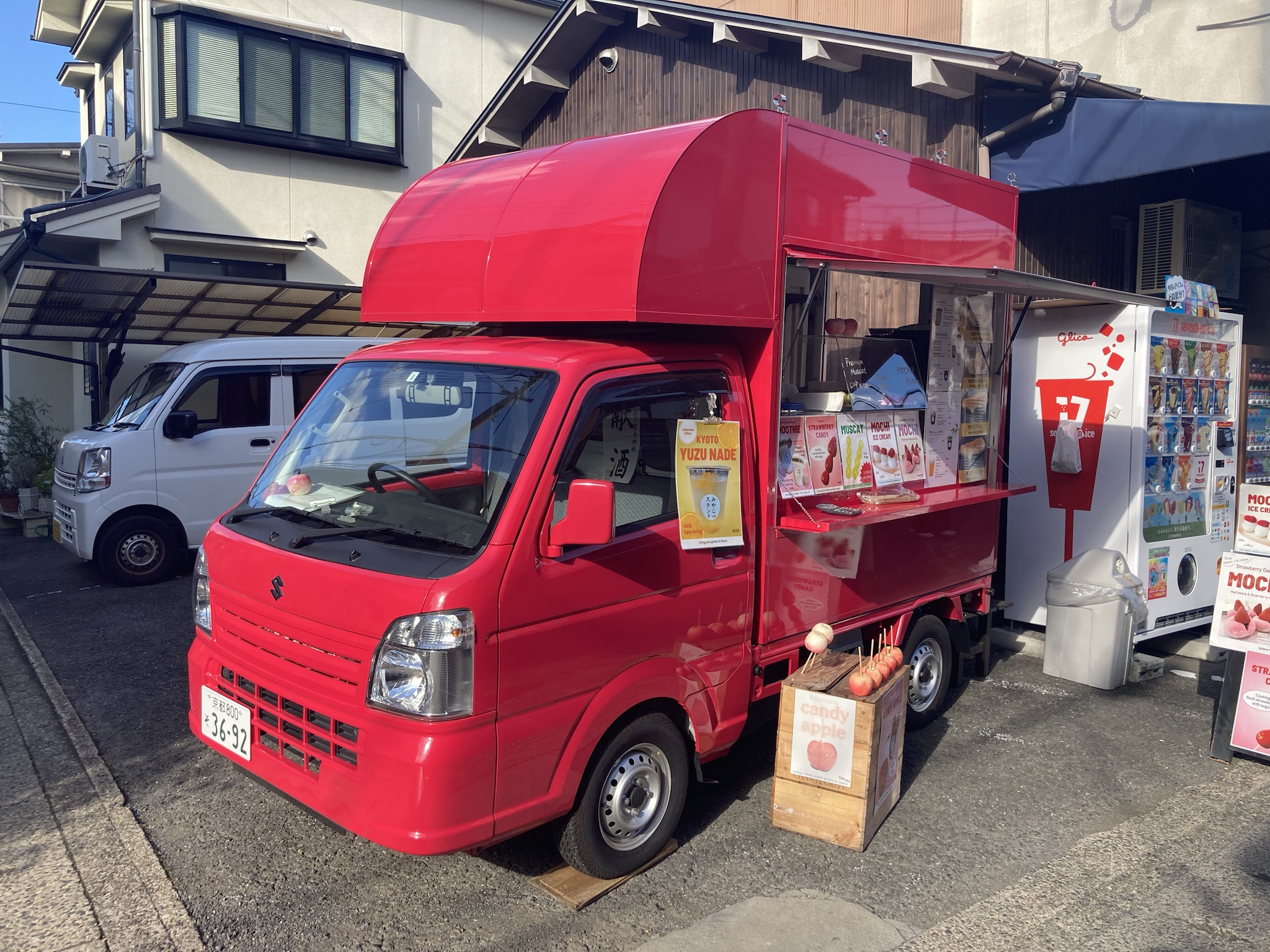 The Nostalgic Kei Ice Cream Truck Experience