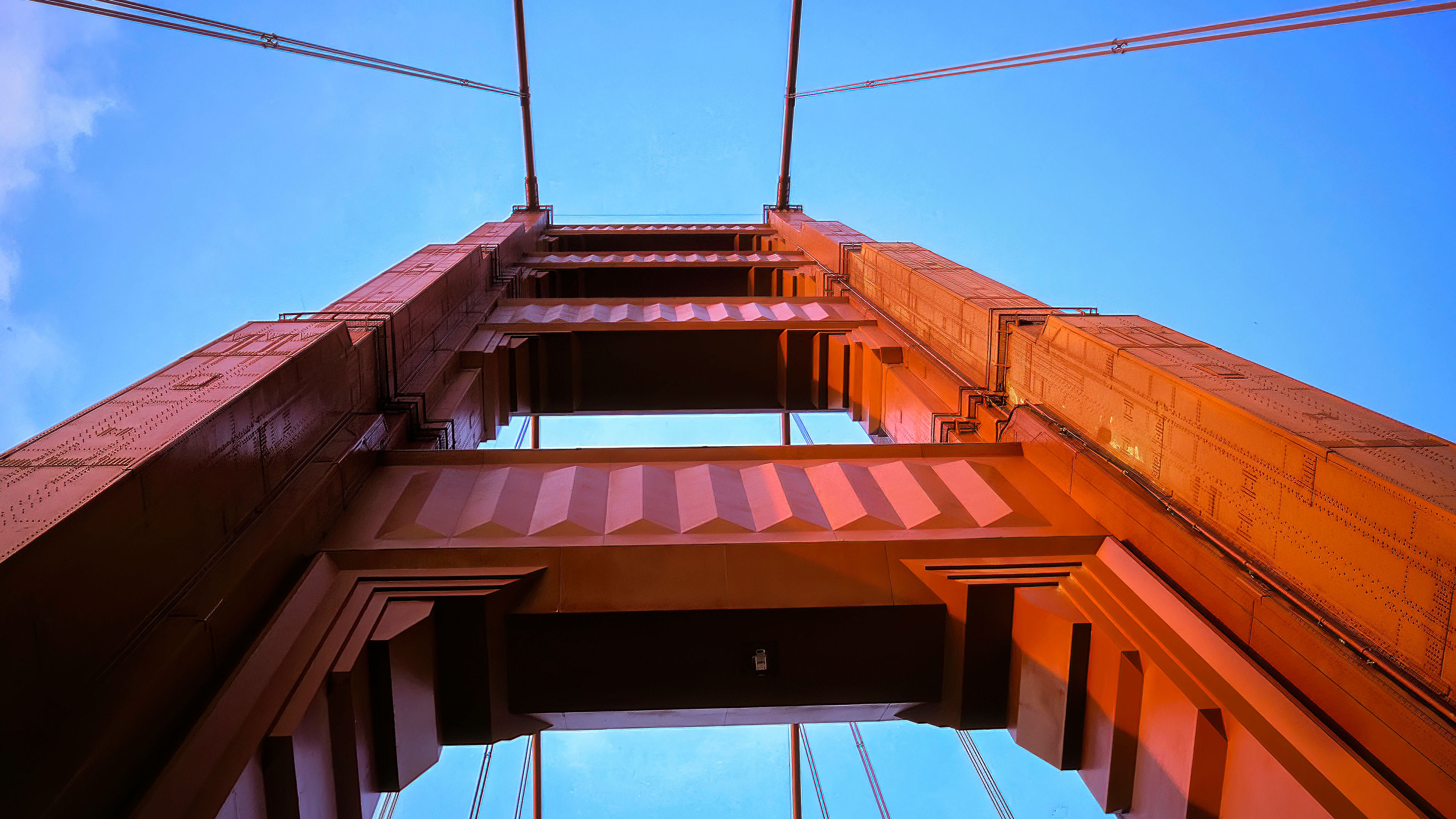 A Stunning View Over the Golden Gate Bridge