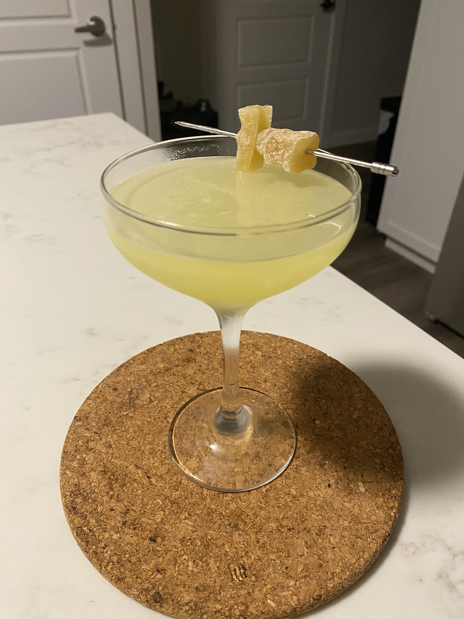 Delightful Japanese Shochu Cocktail