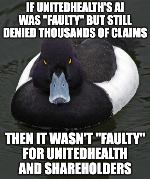 Let's stop labeling it as 'faulty' and start understanding it better
