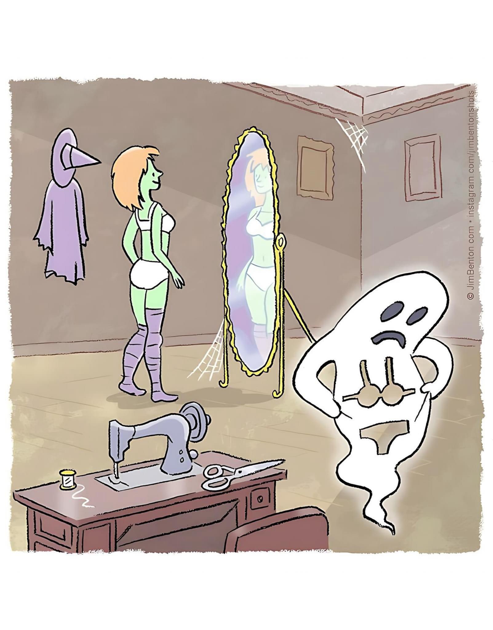 The Struggles of a Poor Ghost