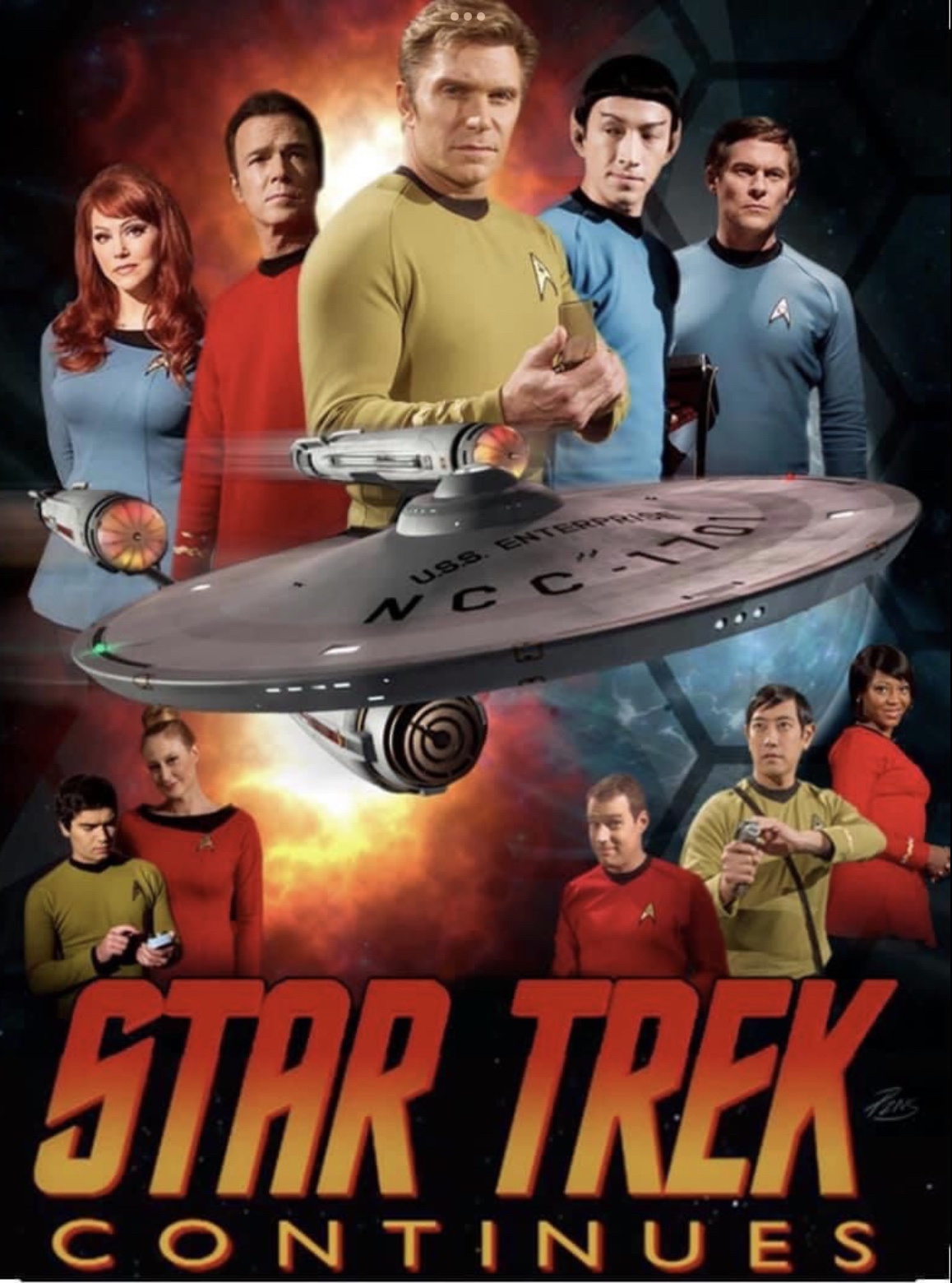 The Legacy of Star Trek Continues...