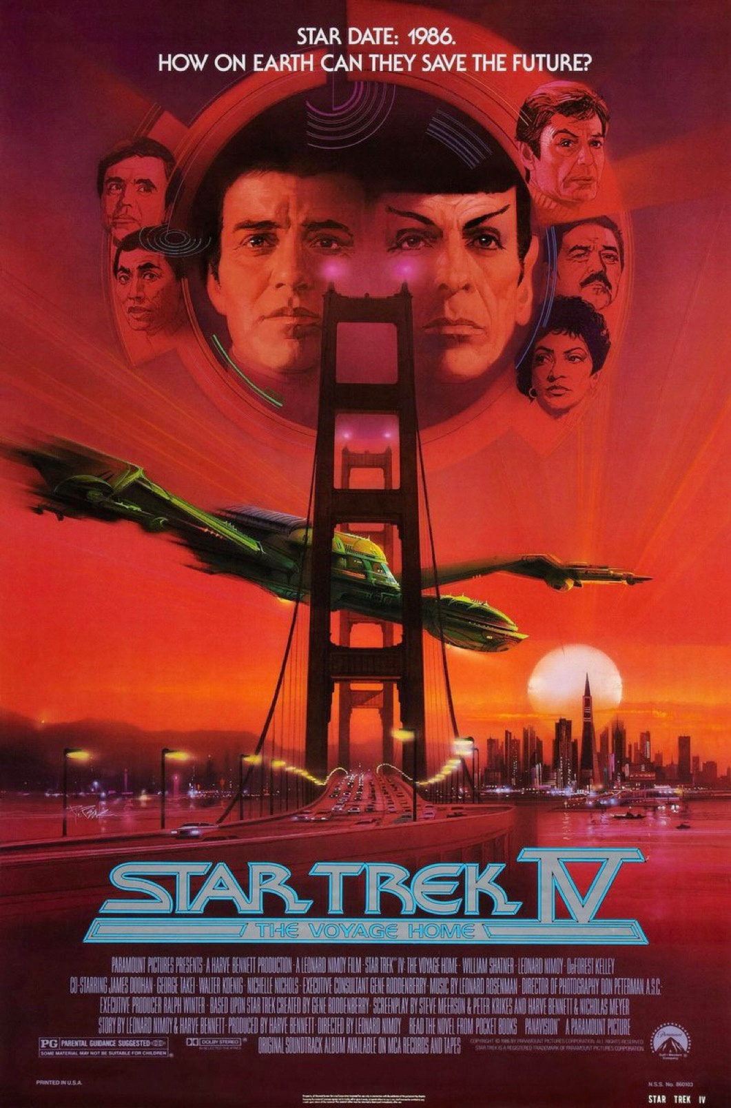 Throwback to 'Star Trek IV: The Voyage Home' - 38 Years Since Its Theatrical Release!