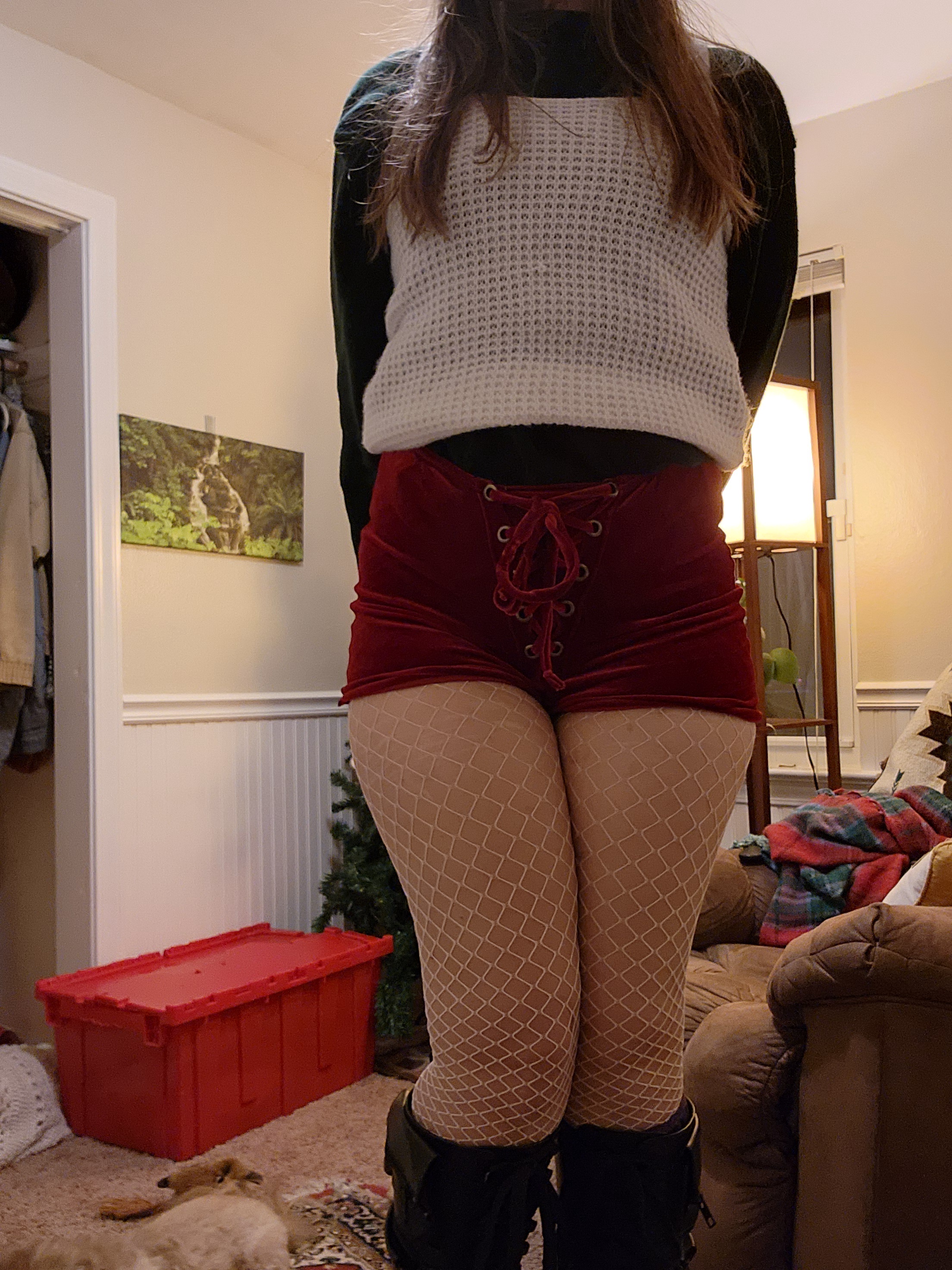Happy Holidays and Fishnet Friday: A Festive Celebration