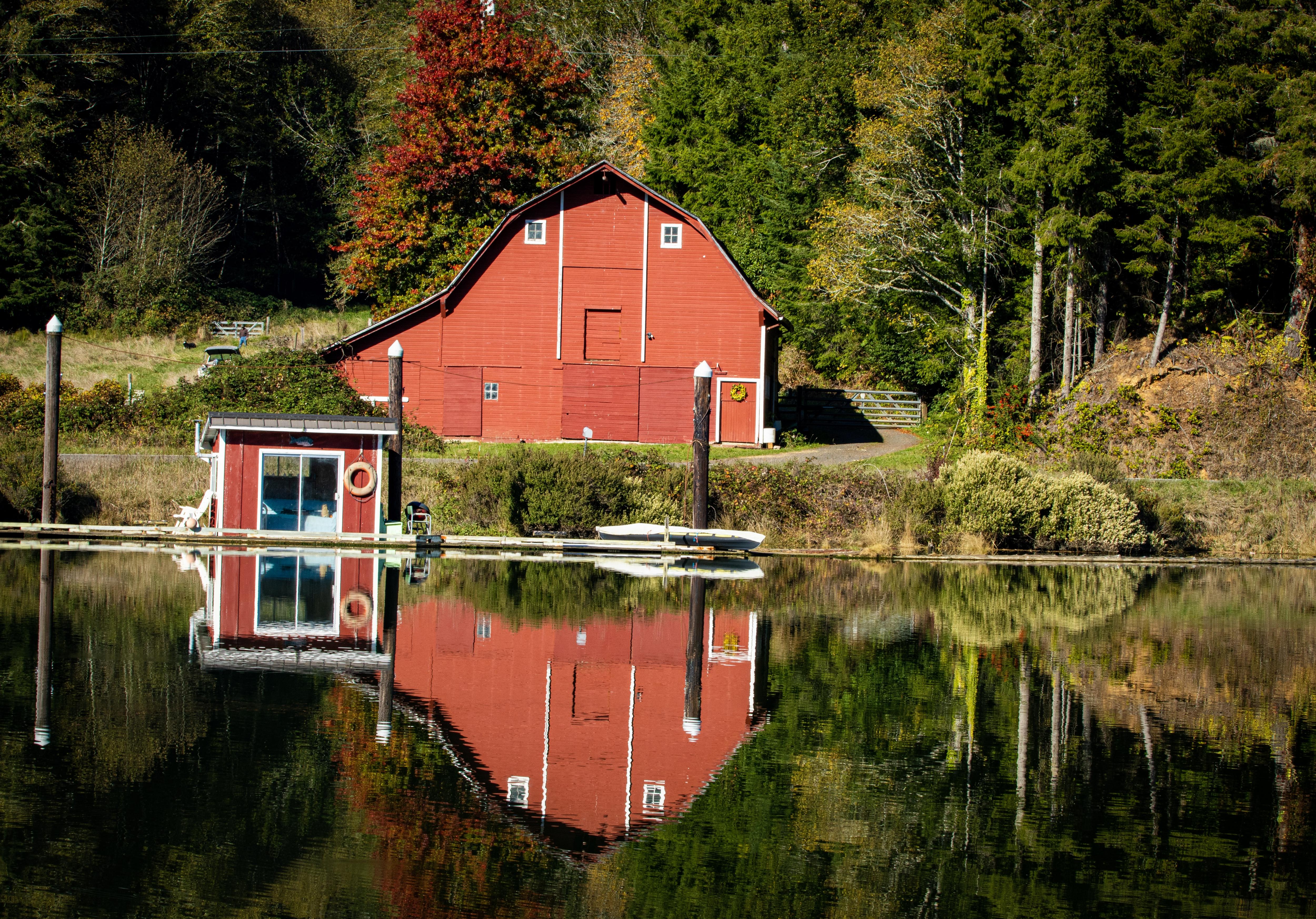 The Barn: A Rustic Charm