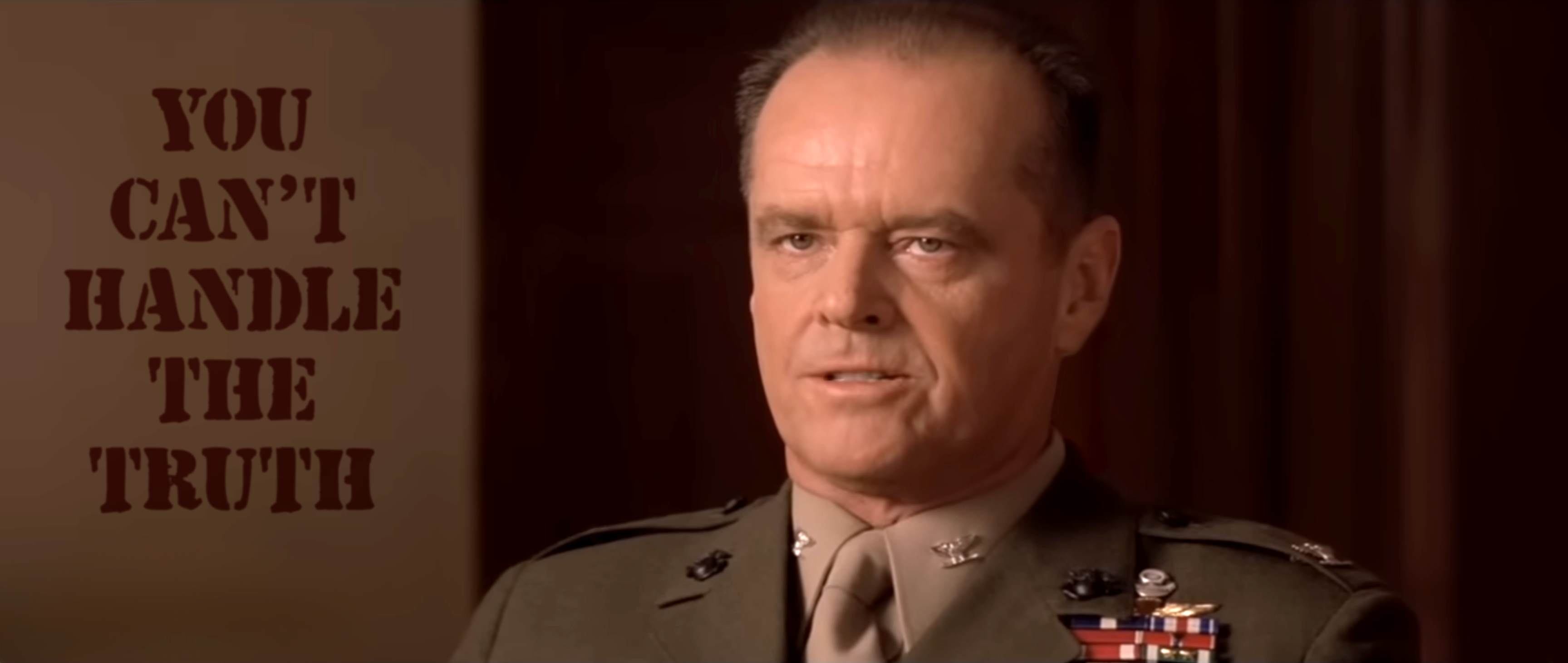 Jack Nicholson in A Few Good Men: A Legendary Performance