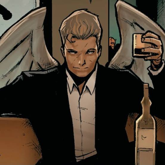 Lucifer Morningstar vibes this morning