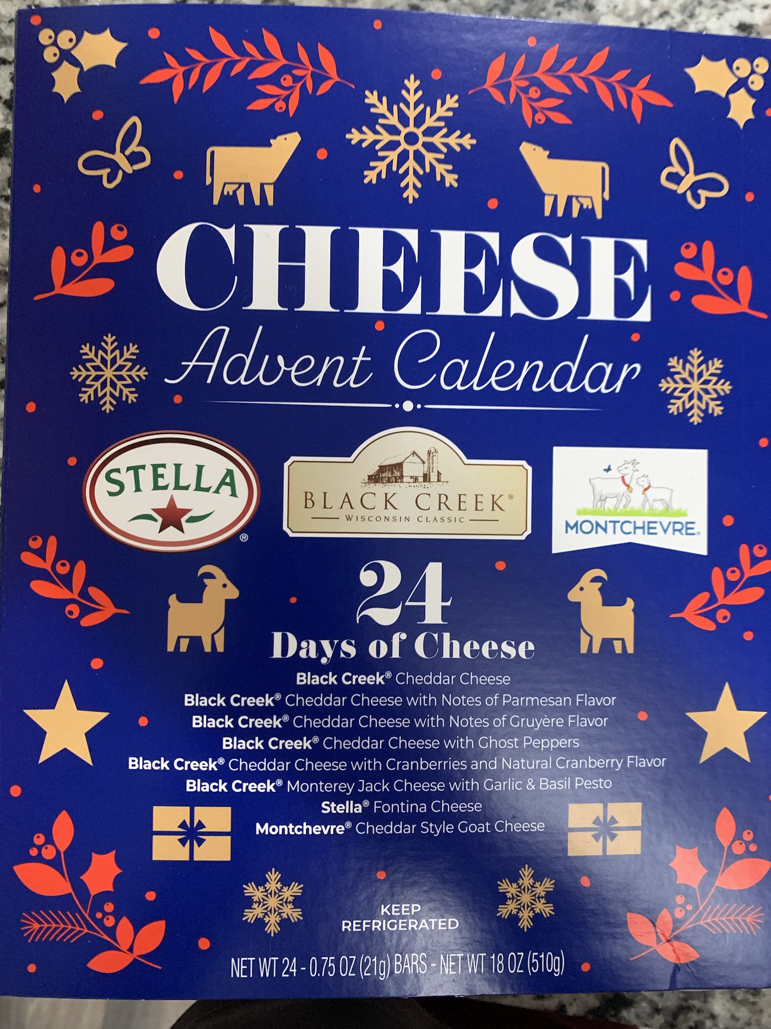 Cheesy Countdown: Day 3 of Advent