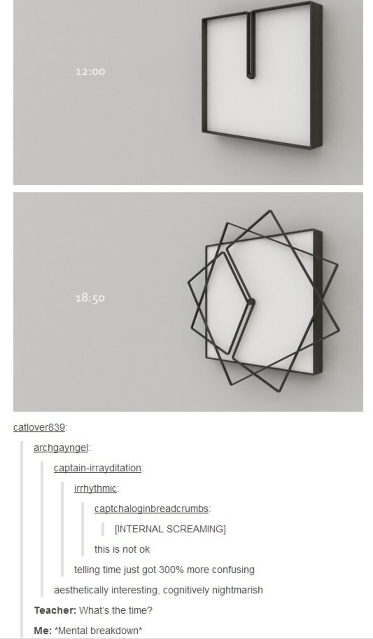 The Clock That Haunts Your Dreams