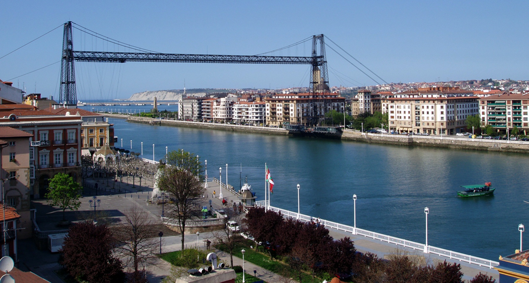 Exploring the Charming Town of Portugalete in Bizkaia, Spain