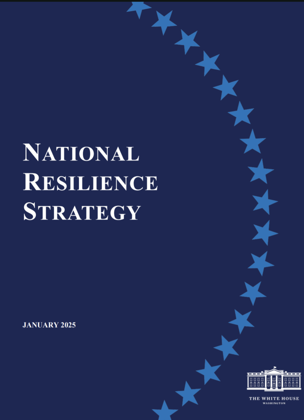 Introducing the National Resilience Strategy: A Path Forward