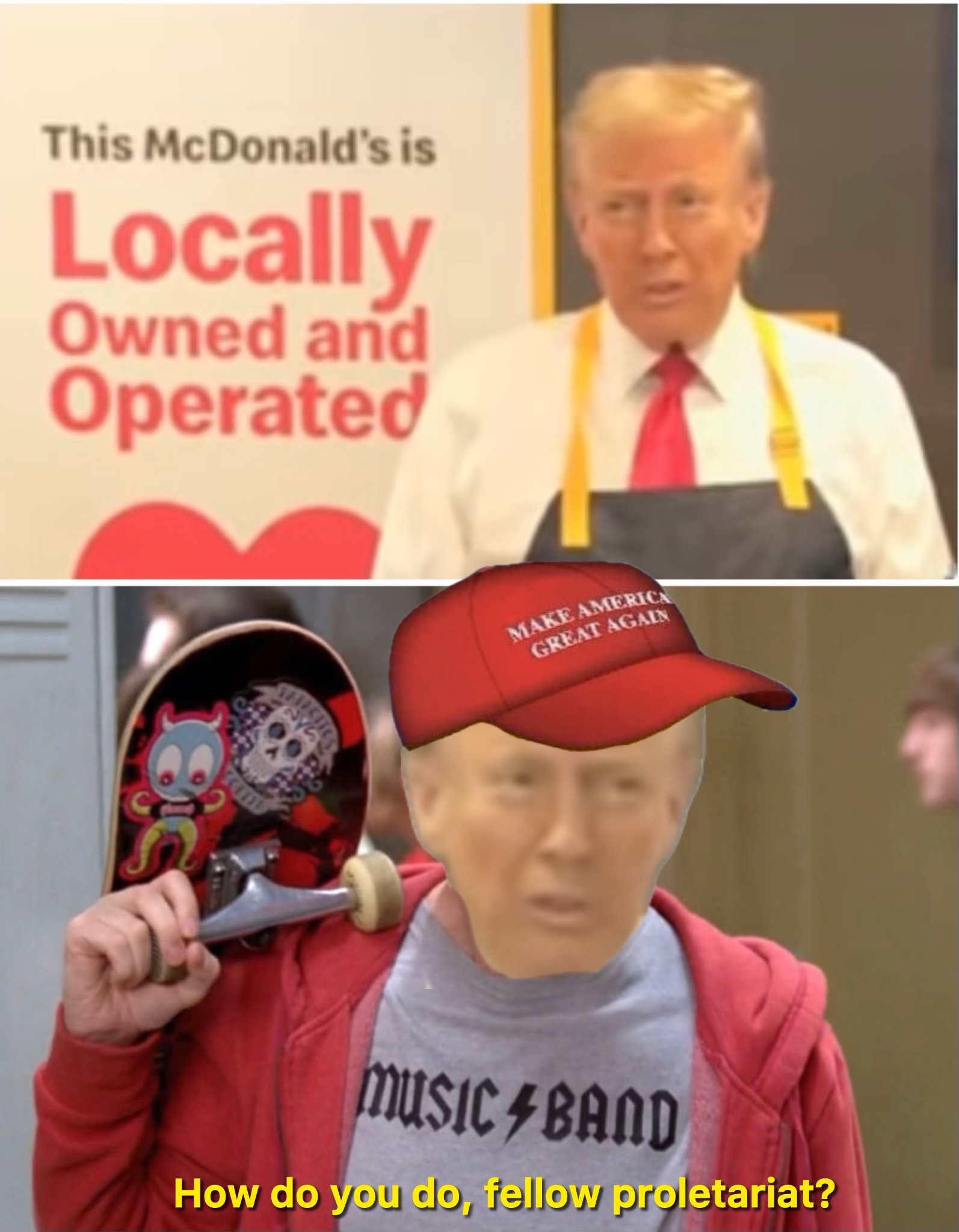 The Working-Class McTrump: A Tale of Everyday Struggles