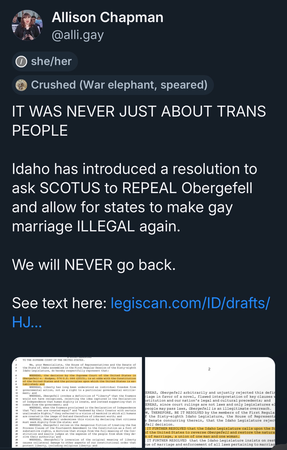 And Just Like That, It Happens!