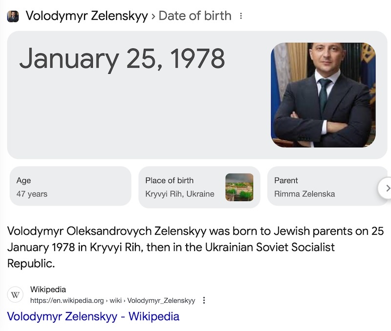 Celebrating the Birthday of Volodymyr Zelenskyy!