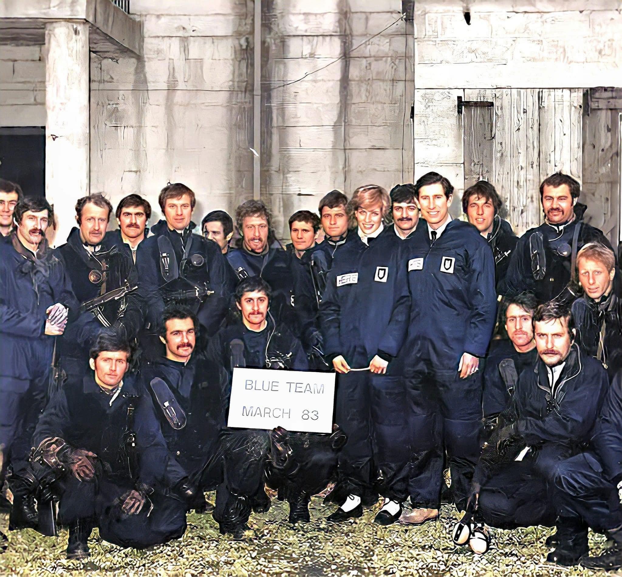 Honoring the spirit of service: Remembering the sacrifices of the 22 Special Air Service with Princess Diana and Prince Charles.