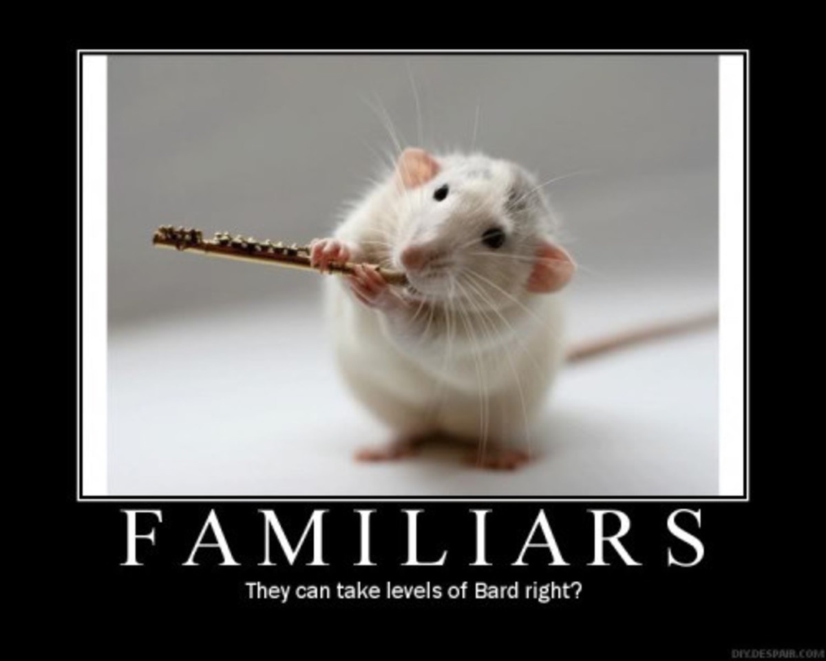 Unique Companions: The Specialized Familiars