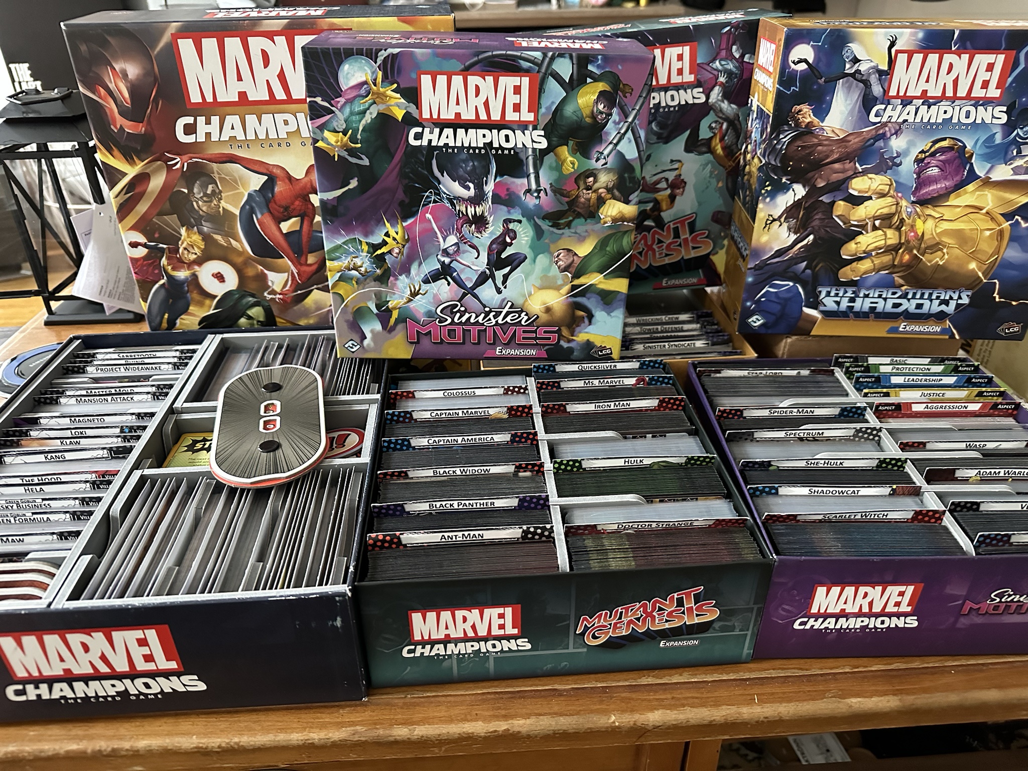 Unleash Your Inner Hero with the Marvel Champions Collection