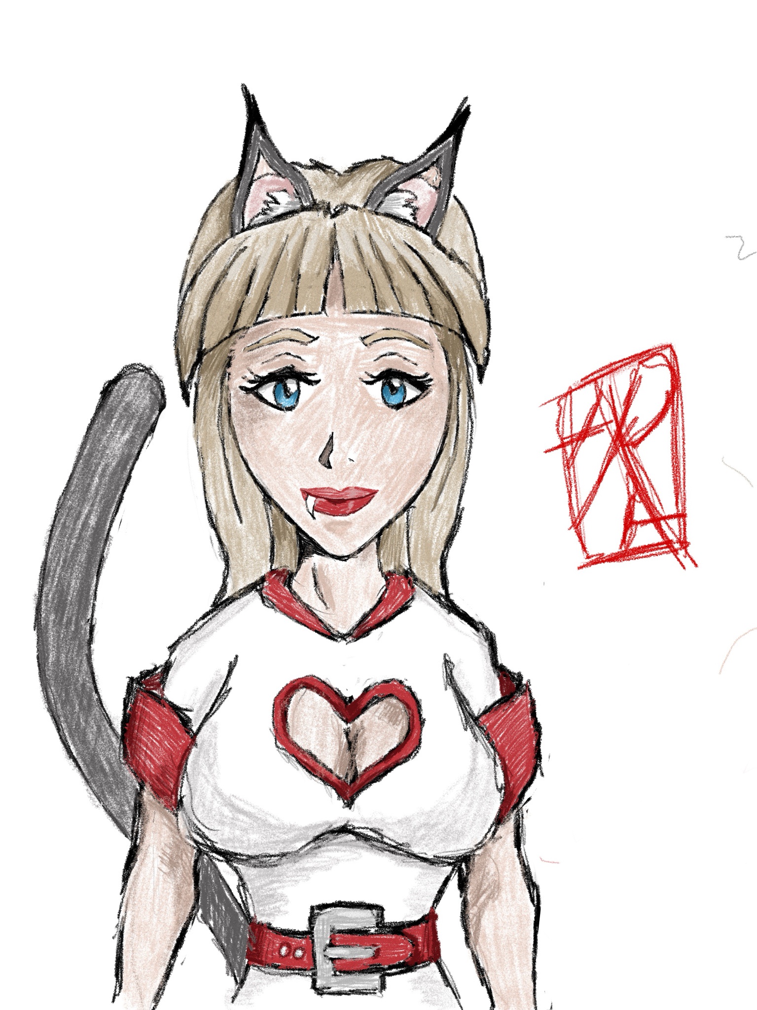 Day 111: Drawing Big Titty Catgirls in Search of My Cosplay Waifu