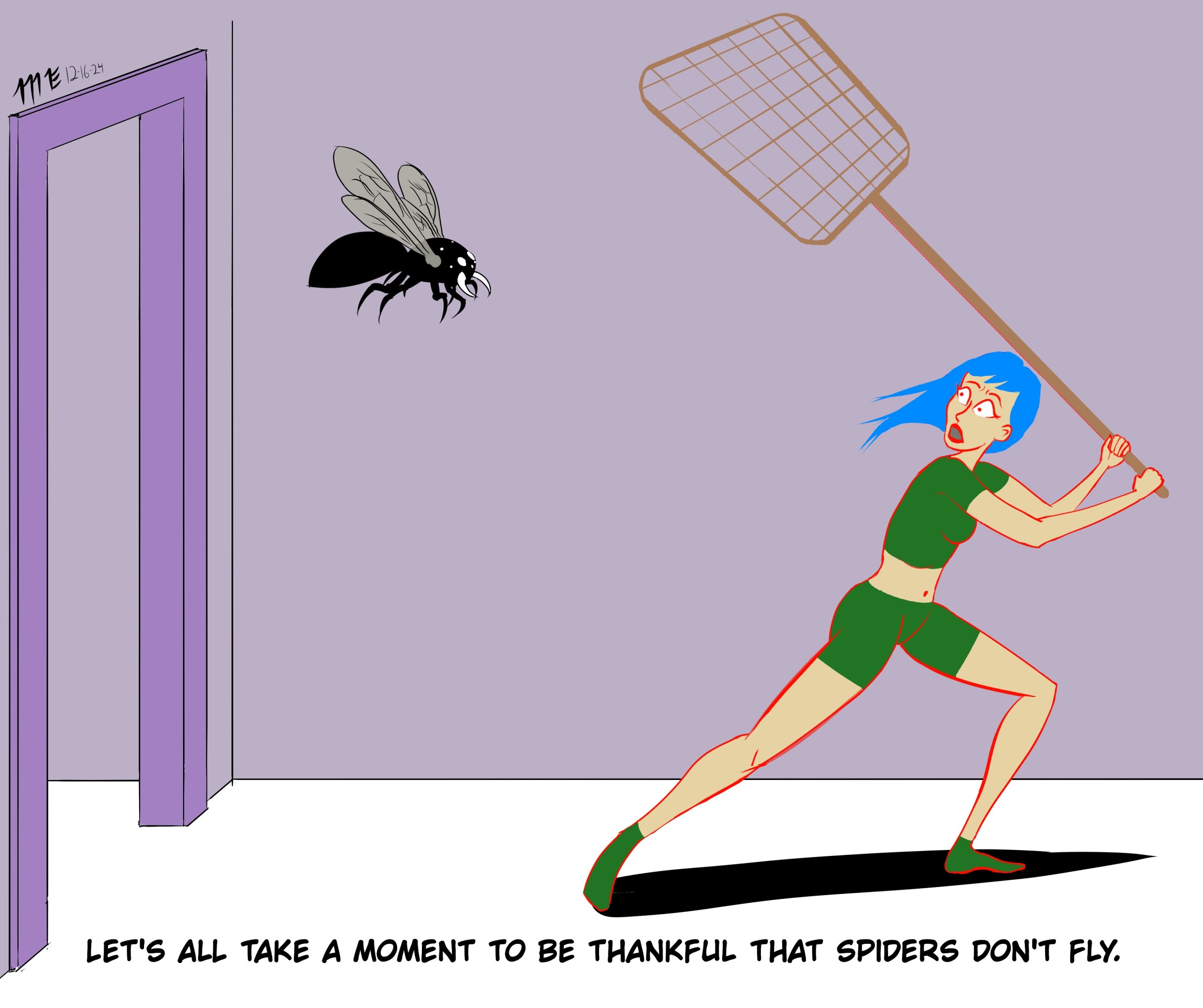 Pinterest Inspiration #2: The Enchantment of Flying Spiders (12-16-24)