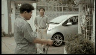 Pulling a Fast One on Dad