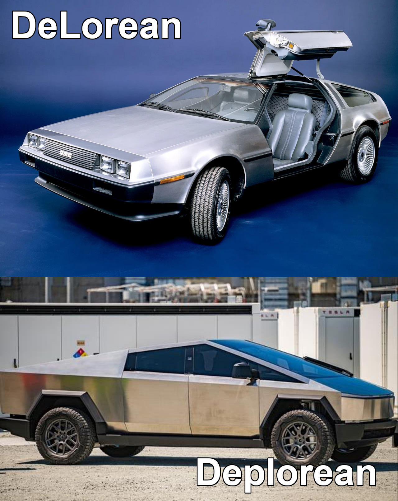 The DeLorean: A Vision by President Musk