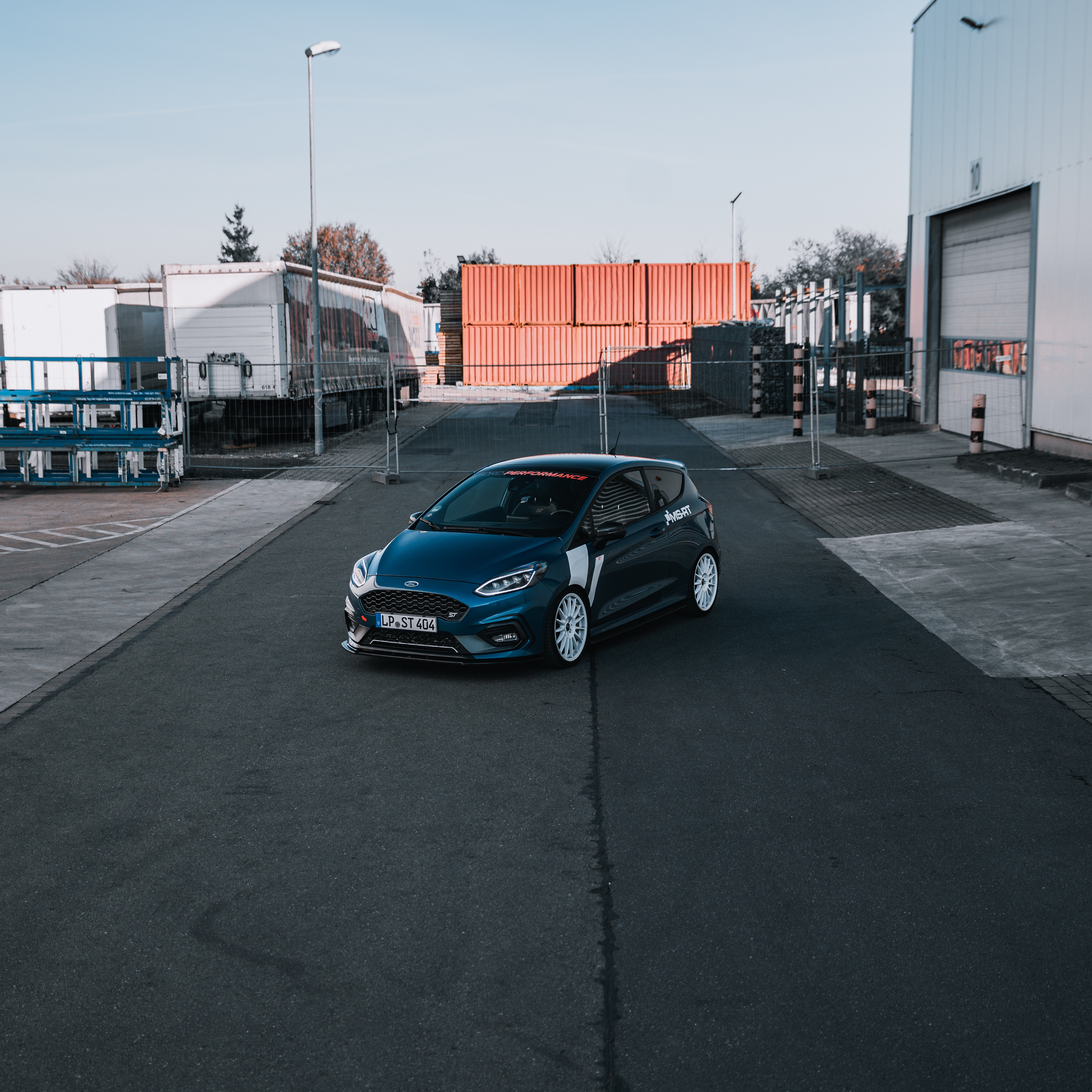 Meet My Adorable Small Blue Car