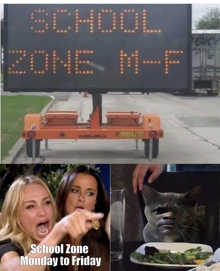 The Struggle of Monday to Friday